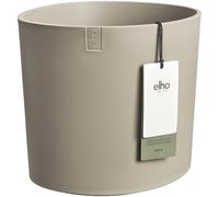 Elho Eden 30cm Vasi per Piante - Tortora Tenue