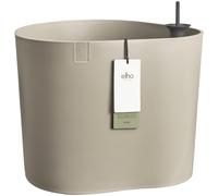 Elho Eden Aquacare Low 40cm Vasi per Piante - Tortora Tenue