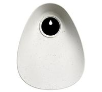 Elho Essential Bird House 18cm Casetta Uccellini - Fibrous Grey