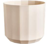 elho facet rund - 23 cm - Rosa mandorla