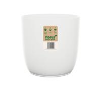 Elho Florus Flow Flowerpot 16 white L 16,0 B 16,0 H 14,7 LT. 2,4