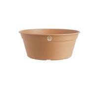 Elho Vaso Green Basics Bowl 27 per esterno Ø 27 x H 11,4 cm Terra