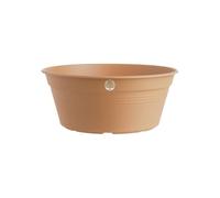 Elho Vaso Green Basics Bowl 27 per esterno Ø 27 x H 11,4 cm Terra