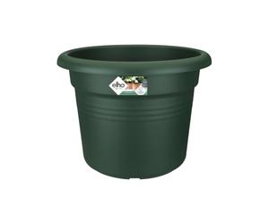 Elho Green Basics Cilinder 35cm Vasi per Piante - Leaf Green | ∅ 34.3 x A 26.8 cm | Adatto per uso esterno