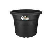 Elho Nozioni Di Base Verde Rotonda Pentola Di Fiori - Plastica - Ø40 - Nero S_02