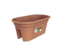 elho green basics flower bridge, 55 cm - Terracotta