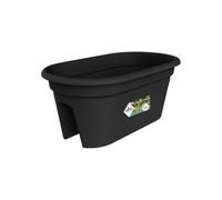 elho green basics flower bridge, 55 cm - Nero