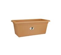 Elho Green Basics Garden XXL 100 - Fioriera per Esterno - Ø 96 x H 39.5 - Mild Terra