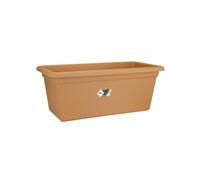 Elho Green Basics Garden XXL 100 - Fioriera per Esterno - Ø 96 x H 39.5 - Mild Terra