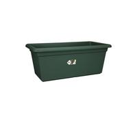 Elho Green Basics Garden Xxl 80 - Fioriera per Esterno - Ø 77.0 x H 34.5 cm - Verde/Leaf Green