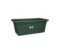 Elho Green Basics Garden Xxl 80cm Fioriera per Piante - Leaf Green | L 39 x P 77 x A 34.5 cm | Adatto per uso esterno