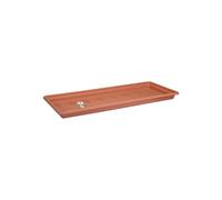 Elho Sottovaso Green Basics Garden XXL 80 Ø 72,2 x H 5,7 cm Nero (Living Black)