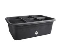 Elho Fioriera Elho Green Basics Jardin De Cultivation L - Nero - L 76 X P 57 X H