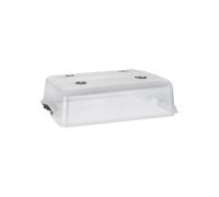 elho Green Basics Grow House Xxl 75 - Accessorio per esterni, per coltivare e accessori - Ø 74,8 x 22,3 cm - Trasparente/Trasparente