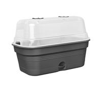 Vassoio per coltivazione ELHO Green Basics Allin1 L - Nero - L 39 x P 23 x H 15 cm - coltivazione e raccolta - 100% riciclato