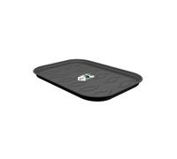 Elho Green Basics Grow Tray Saucer Sottovaso, Nero, 24 CM