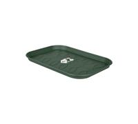 Elho Green Basics Grow Tray Saucer 51 - Sottovaso per Interno Esterno Coltura E Raccolta Accessori - Ø 51.0 x H 2.4 cm - Verde/Leaf Green
