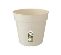 Elho Green Basics Growpot 13 - Vaso per Interno Esterno coltura E Raccolta - Ø 13.1 x H 12.0 cm - Bianco/Cotton White
