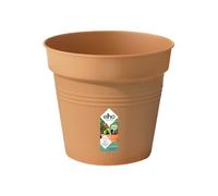 Elho Green Basics Growpot 17 - Vaso per Interno Esterno coltura E Raccolta - Ø 17.0 x H 15.8 cm - Marrone/Mild Terra
