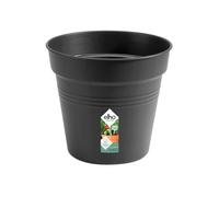 elho green basics grow pot - nero - Ø 35 cm