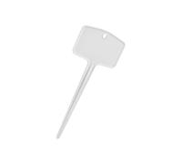 Elho Green Basics Plantlabels 7 - Accessori per Esterno Coltura E Raccolta Accessori - Ø 7.5 x H 18.5 cm - Bianco/White