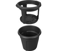 elho Green Basics Potato Pot 33 - Vaso - Nero - Coltura E Raccoltaesterno - Ø 32.3 x H 25.7 cm
