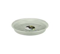 elho Green Basics 34 - Sottobicchieri per allevamenti e Raccolti, Diametro 33,5 x Altezza 4,8 cm, Colore: Verde/Verde Pietra