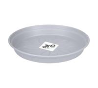 Elho Green Basics Saucer 34 - Sottovaso per Interno Esterno Coltura E Raccolta Accessori - Ø 33.5 x H 4.8 cm - Viola/Lilla Sfumato