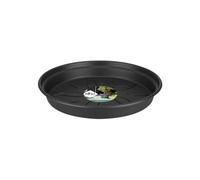 Elho Green Basics Saucer 45 - Sottovaso per Interno Esterno Coltura E Raccolta Accessori - Ø 45.2 x H 5.6 cm - Nero/Living Black