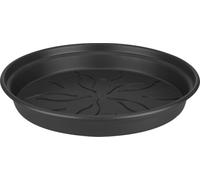 elho green basics saucer - nero - 41 cm