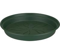 Elho Green Basics Sottovaso, Verde, 25 cm