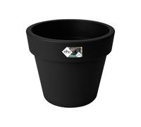 Elho Green Basics Top Planter Vaso, Nero, 47 CM