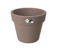 Elho Green Basics Top Planter 47 - Vaso da fiori per esterni, Ø 47,1 x 39,5 cm, colore: Grigio talpa
