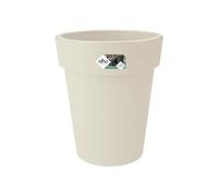 Elho Green Basics Top Planter High 35 - Vaso per Esterno - Ø 34.5 x H 41.0 cm - Bianco/Cotton White