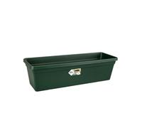 Elho Green Basics Fioriera, Verde, 40 cm
