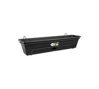 Elho Green Basics Trough Allin1 Fioriera, Nero, 70 CM