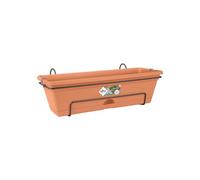 Elho Green Basics Trough Allin1 Fioriera, Marrone, 70 CM