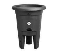 Elho Green Basics Strawberry Pot 33 - Black - Ø 33 X H 42 cm - Cultura e raccolto esesti