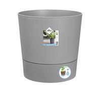 Elho Greensense Aqua Care Round 43cm Vasi per Piante - Light Concrete