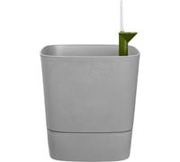 elho greensense aqua care square, 38 cm - Cemento chiaro