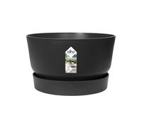 Elho Greenville Bowl Vaso, Nero, 33 CM
