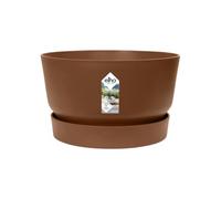 Elho Greenville Bowl 33cm Vasi per Piante - Ginger Brown