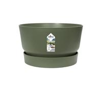 Elho Greenville Bowl 33cm Vasi per Piante - Leaf Green