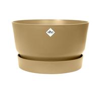 elho Greenville Bowl 33 - Vaso - Beige - Esterno - Ø 32.5 x H 19.4 cm