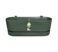 Elho Elho - Vaso Di Fiori - Greenville Easy Balcony 52 - Verde Foglia - Balcone