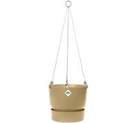elho greenville hanging basket, 24 cm - Sabbia