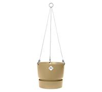 elho greenville hanging basket, 24 cm - Sabbia