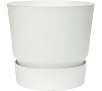 elho greenville round, 14 cm - Bianco
