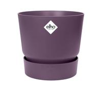 Elho Greenville Round 16cm Vasi per Piante - Vintage Prugna