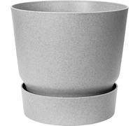 elho greenville round, 18 cm - Cemento